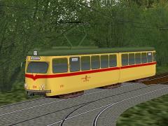 Gelenkstrassenbahnwagen 154 (6xGel) im EEP-Shop kaufen
