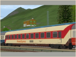 Liegewagen -Ferien Express- im EEP-Shop kaufen