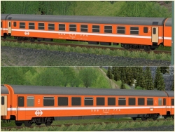 SBB RIC-Wagen orange, Epoche IV-V im EEP-Shop kaufen