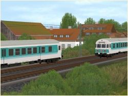 Nahverkehrssteuerwagen mintgr�n mit im EEP-Shop kaufen