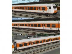 S-Bahnwagen der DB, orange Epoche I im EEP-Shop kaufen