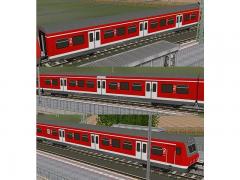 S-Bahnwagen der DB, verkehrsrot Epo im EEP-Shop kaufen