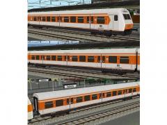 S-Bahnwagen der DB, orange Epoche V im EEP-Shop kaufen
