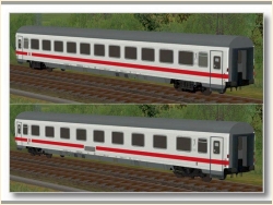 DB ICE-farbene Wagen Set 2 im EEP-Shop kaufen