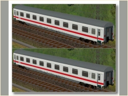 DB ICE-farbene Wagen Set 3 im EEP-Shop kaufen