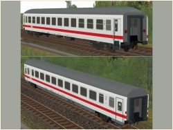 DB ICE-farbene Wagen Set 4 im EEP-Shop kaufen
