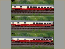 DB IC-Wagen 80er Jahre Set 3 im EEP-Shop kaufen