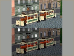 Stra�enbahn von 1907 mit Zubeh�r im EEP-Shop kaufen