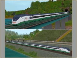 Eurostar ETR500 der FS im EEP-Shop kaufen