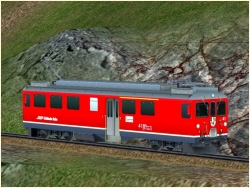 Sspur RhB ABe 4 4 Triebwagen   im EEP-Shop kaufen