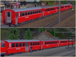Sspur RhB Personenwagen im EEP-Shop kaufen