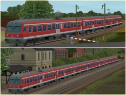 Triebwagen BR 614 der DBAG Set 1 im EEP-Shop kaufen