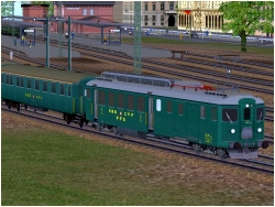 Triebwagen der SBB BDe4/4 1635 und  im EEP-Shop kaufen