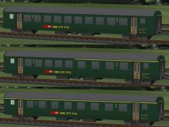 SBB Personenwagen Set 2 im EEP-Shop kaufen