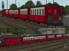 Molli-Bahn Set 3 - Personenwagen (s im EEP-Shop kaufen