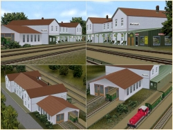 Bahnhof Mariazell, 1000mm Spurweite im EEP-Shop kaufen