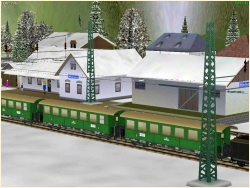 Bahnhof Mitterbach Winter Set im EEP-Shop kaufen