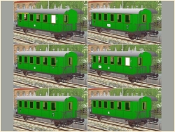 2-achs Lokalbahnwagen, Epoche IIIa  im EEP-Shop kaufen