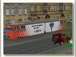 MVV-Schienenschleifwagen1302 im EEP-Shop kaufen