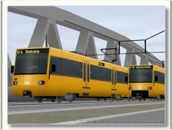 Strassenbahnen des Typs GT8N Stadtb im EEP-Shop kaufen