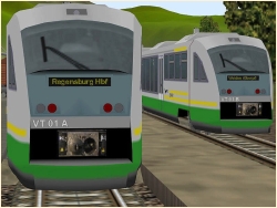 Triebwagen Desiro Vogtland VT01 im EEP-Shop kaufen