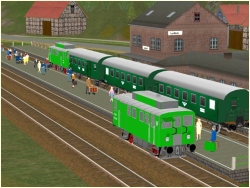Dieseltriebwagen OBB5070 im EEP-Shop kaufen