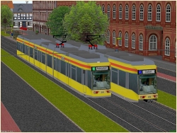Sparset Strassenbahn AVG 258 und 30 im EEP-Shop kaufen