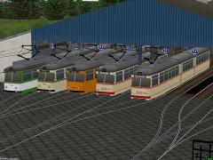 Sparset - Gelenk-Stra�enbahn MVV505 im EEP-Shop kaufen