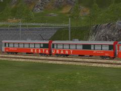 Restaurantwagen der RhB WR3816 und  im EEP-Shop kaufen
