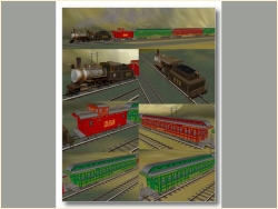 Western Pacific-Personenzug im EEP-Shop kaufen