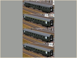 PKP-Reisezugwagen Set1 Epoche IV im EEP-Shop kaufen