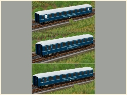 Blauer F-Zug, Sch�rzenwagen der DB im EEP-Shop kaufen