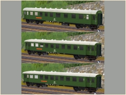 Halbspeisewagen der DB Epoche IV im EEP-Shop kaufen