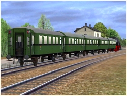 2-achs.Nebenbahnsitzwagen DB Epoche im EEP-Shop kaufen