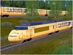 TGV La Poste Epoche V im EEP-Shop kaufen
