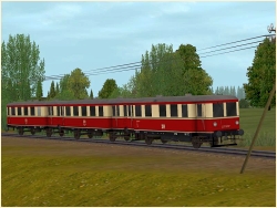 Nebenbahntriebwagen BR 186/190 der  im EEP-Shop kaufen