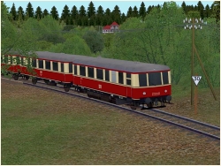 Nebenbahntriebwagen BR 186.1 / 190  im EEP-Shop kaufen