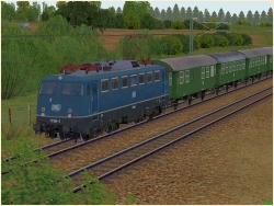 Personenzug-Set der DB 110 304 und  im EEP-Shop kaufen
