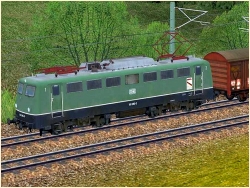 BR 140 086 in gr�ner Farbgebung und im EEP-Shop kaufen
