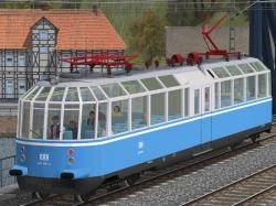 Gl�serner Zug DB 491 Olympiablau im EEP-Shop kaufen