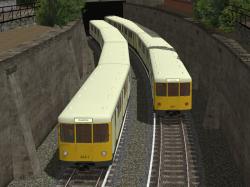 U-Bahn Berlin Baureihe DI 57 (Ost) im EEP-Shop kaufen