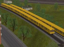 U-Bahn Berlin Baureihe D57 und DI 5 im EEP-Shop kaufen