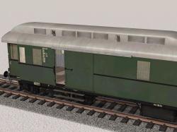 Umbau-Gep�ckwagen D4� der DB (exPwP im EEP-Shop kaufen