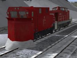 Schneepflug BA 855 SPM 313 DB-Netz im EEP-Shop kaufen