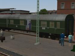 Mod4-Gep�ckwagen der DR in EpIII -  im EEP-Shop kaufen