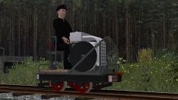 Str�ver Schienenkuli (600 mm) im EEP-Shop kaufen