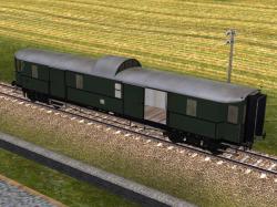 DB- Gep�ckwagen (preu�ische Bauart) im EEP-Shop kaufen