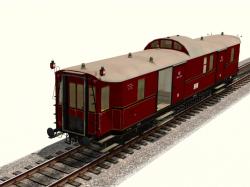D-Zug-Gep�ckwagen der preu�ischen S im EEP-Shop kaufen