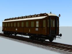 D-Zugwagen 3. Klasse der Preu�ische im EEP-Shop kaufen