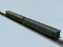 Eilzugwagen B4ye der DB �Epoche 3b im EEP-Shop kaufen
